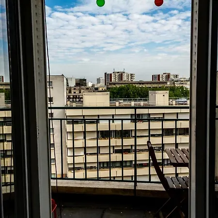 Apartment Hostnfly - With Balcony On The Villette Docks