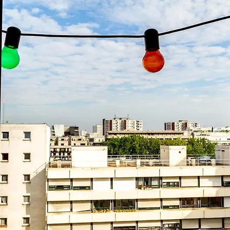 Appartamento Hostnfly - With Balcony On The Villette Docks Parigi